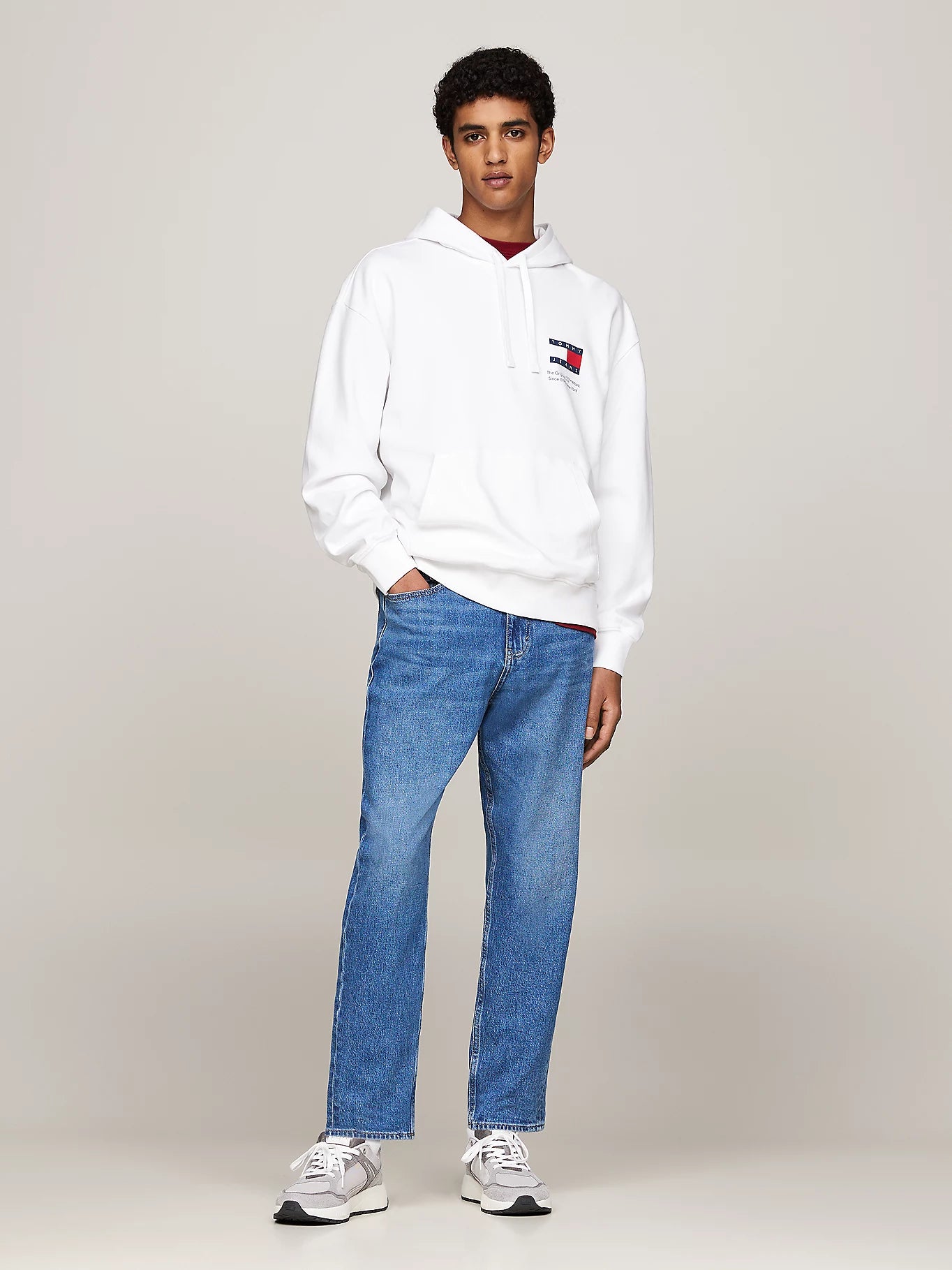 Tommy Jeans Back Graphic Relaxed Hoody