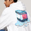 Tommy Jeans Back Graphic Relaxed Hoody
