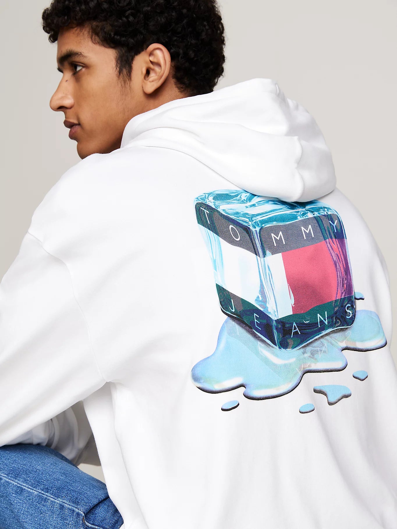 Tommy Jeans Back Graphic Relaxed Hoody