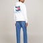 Tommy Jeans Back Graphic Relaxed Hoody
