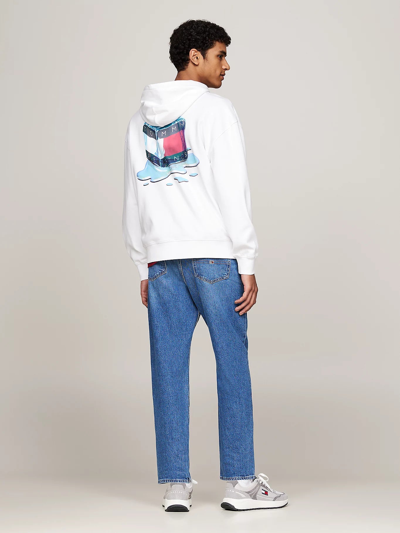 Tommy Jeans Back Graphic Relaxed Hoody