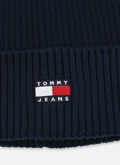 Tommy Jeans Bonnet - Tjm Heritage Core Be čiapka