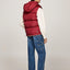 Tommy Jeans Down Zip-Thru Alaska Pánska Vesta Bordová