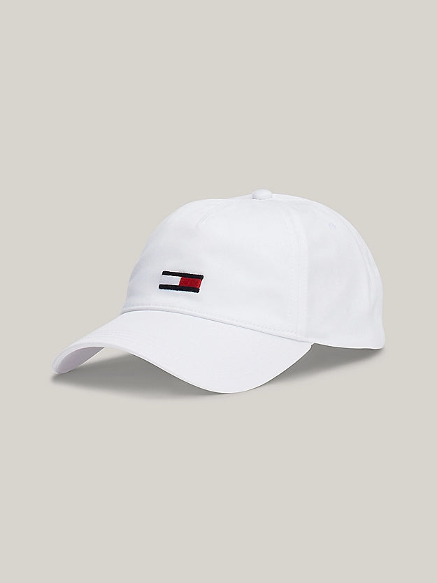 Tommy Jeans Elongated Flag Five-Panel Baseball Cap YBR čiapka