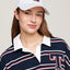 Tommy Jeans Elongated Flag Five-Panel Baseball Cap YBR čiapka