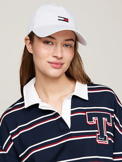 Tommy Jeans Elongated Flag Five-Panel Baseball Cap YBR čiapka