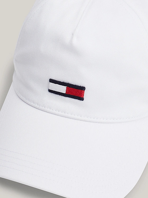 Tommy Jeans Elongated Flag Five-Panel Baseball Cap YBR čiapka