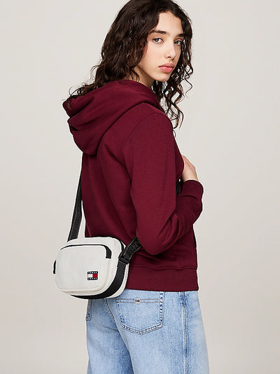 Tommy Jeans Essential Repeat Logo Crossover Bag Dámska Taška