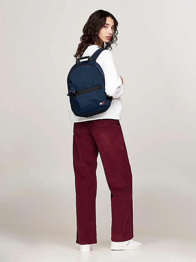 Tommy Jeans Essential Repeat Logo Dome Backpack