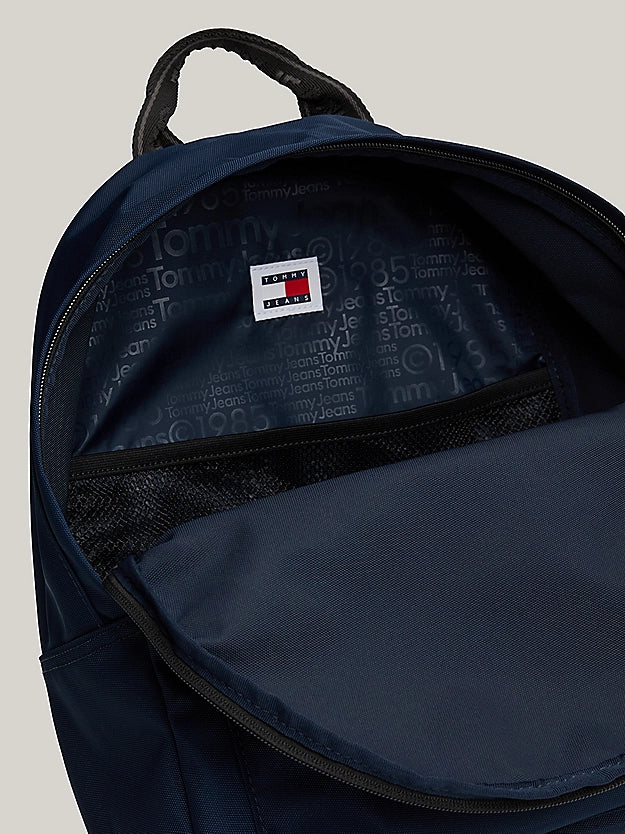 Tommy Jeans Essential Repeat Logo Dome Backpack