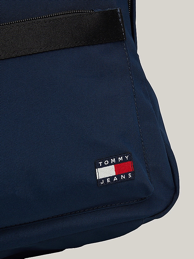 Tommy Jeans Essential Repeat Logo Dome Backpack