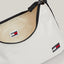 Tommy Jeans Essential Repeat Logo Shoulder Kabelka Bielá