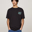 Tommy Jeans Graffiti Signature Back Logo T-Shirt