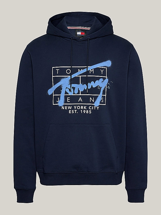 Tommy Jeans Graffiti Signature Logo Hoody