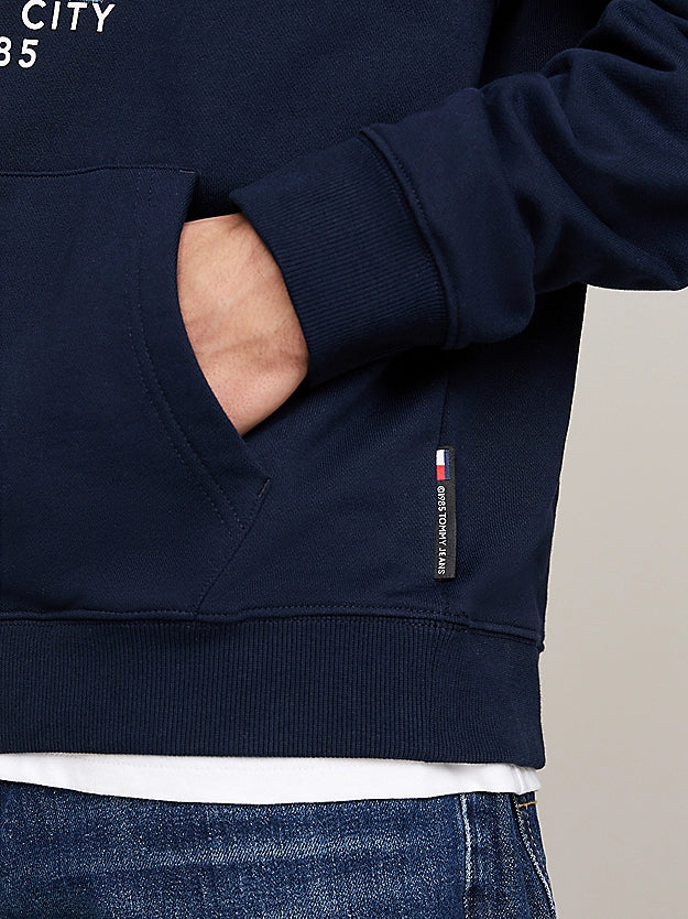 Tommy Jeans Graffiti Signature Logo Hoody