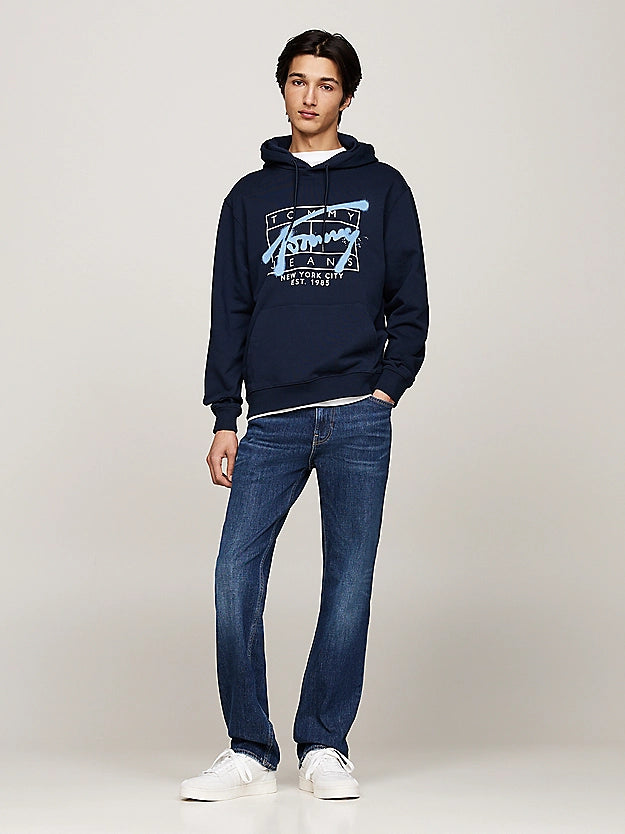 Tommy Jeans Graffiti Signature Logo Hoody