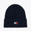 Tommy Jeans Heritage Badge Rib-Knit Beanie čiapka