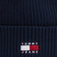 Tommy Jeans Heritage Badge Rib-Knit Beanie čiapka