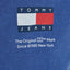 Tommy Jeans Novelty Logo Crew Neck T-Shirt in Blue