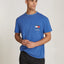 Tommy Jeans Novelty Logo Crew Neck T-Shirt in Blue