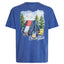 Tommy Jeans Novelty Logo Crew Neck T-Shirt in Blue