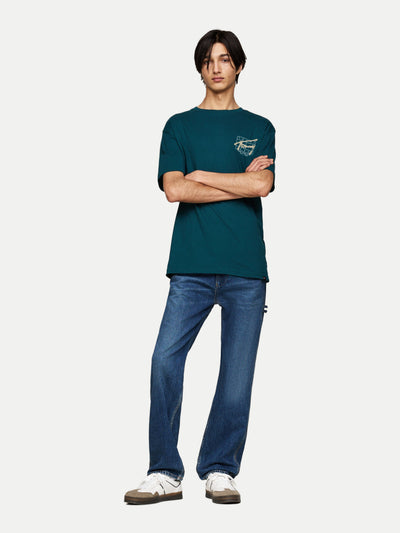 Tommy Jeans T-Shirt mit Graffiti-Signatur-Logo