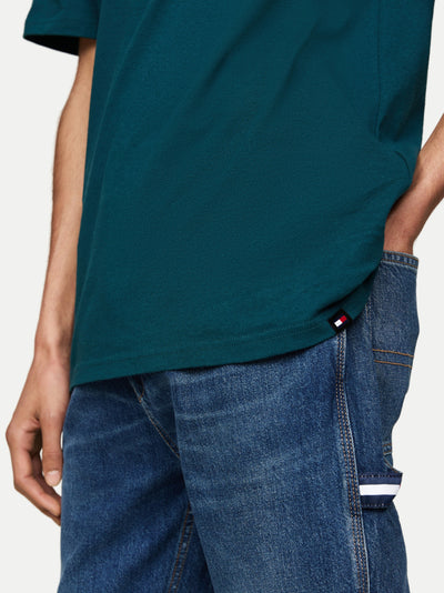 Tommy Jeans T-Shirt mit Graffiti-Signatur-Logo