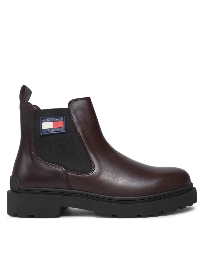 Tommy Jeans Tjm Leather Chelsea Boot