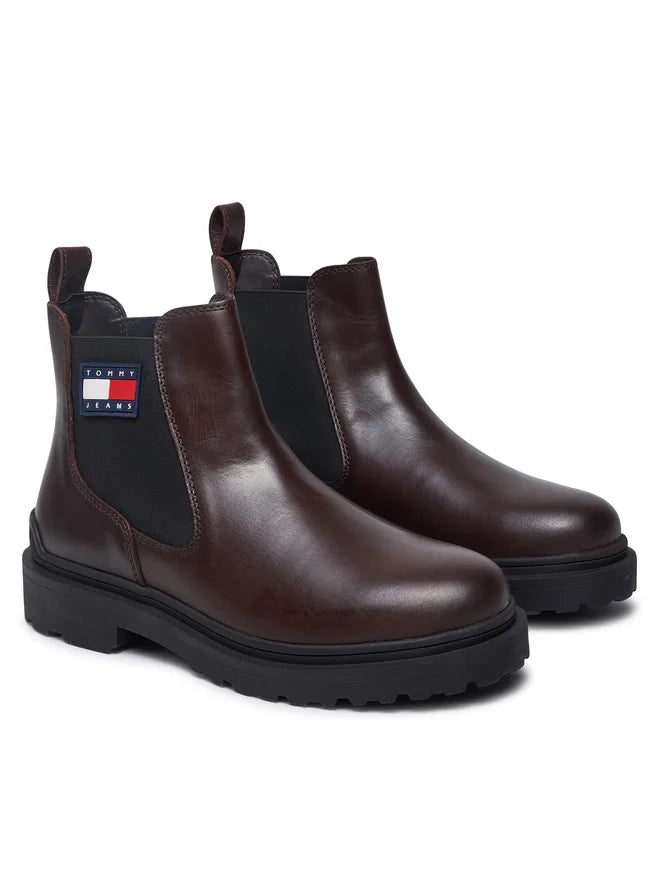 Tommy Jeans Tjm Leather Chelsea Boot