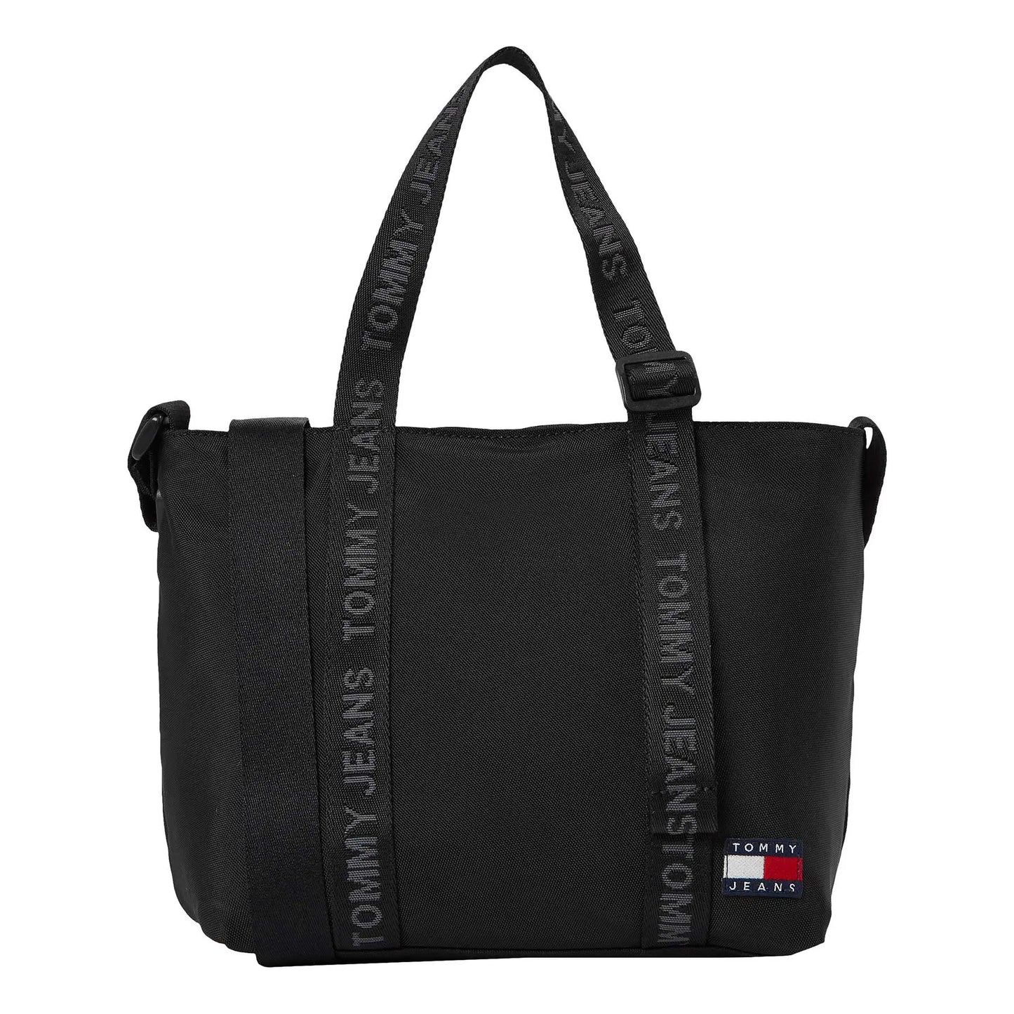 Tommy Jeans dámska kabelka Essential Mini Tote Bag čierna