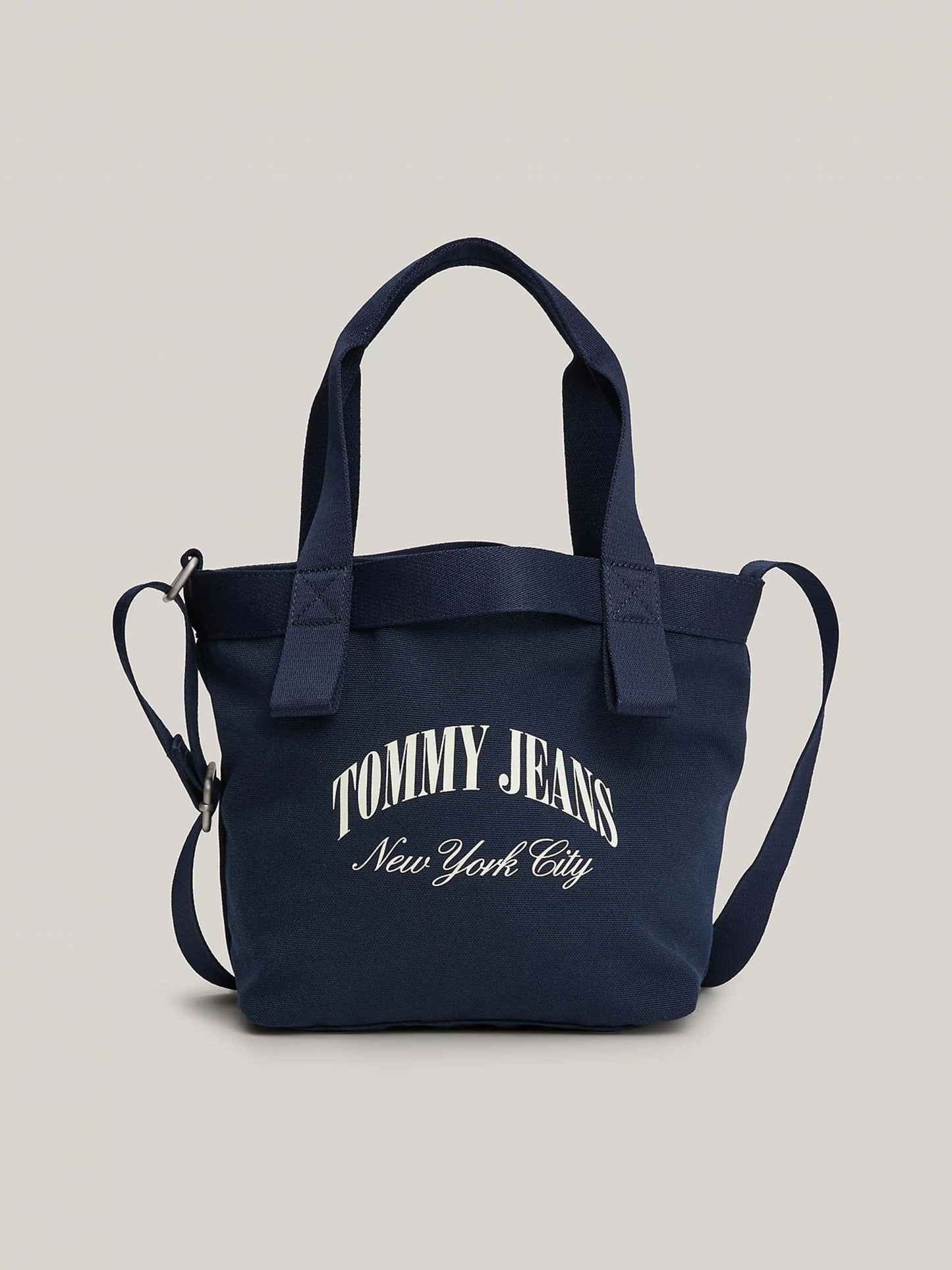 Tommy Jeans dámska látková taška tmavomodrá