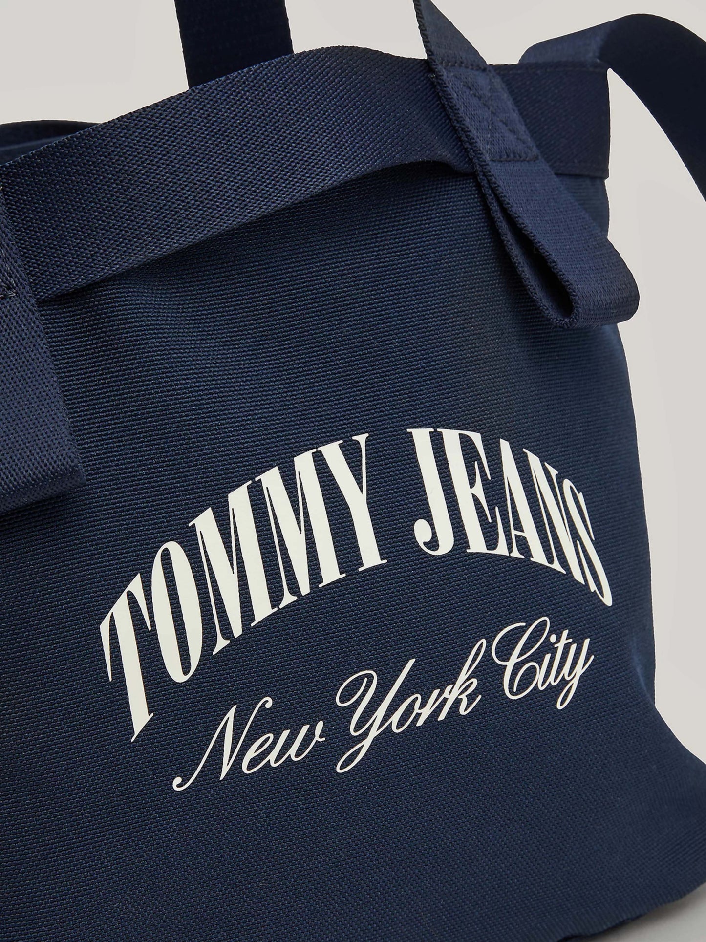 Tommy Jeans dámska látková taška tmavomodrá