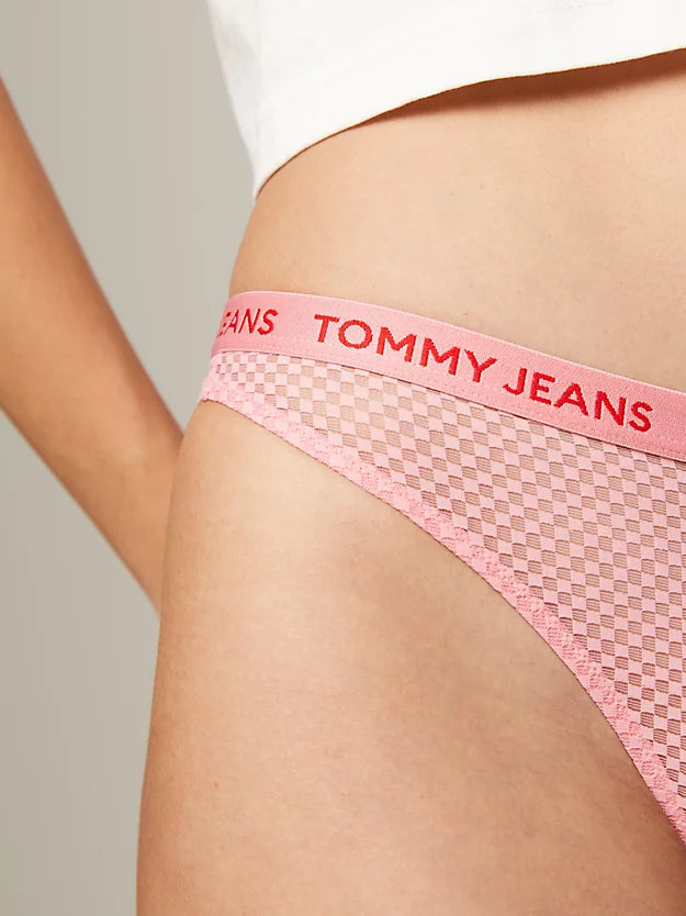 Tommy Jeans dámske tangá 3-pack rôzne farby