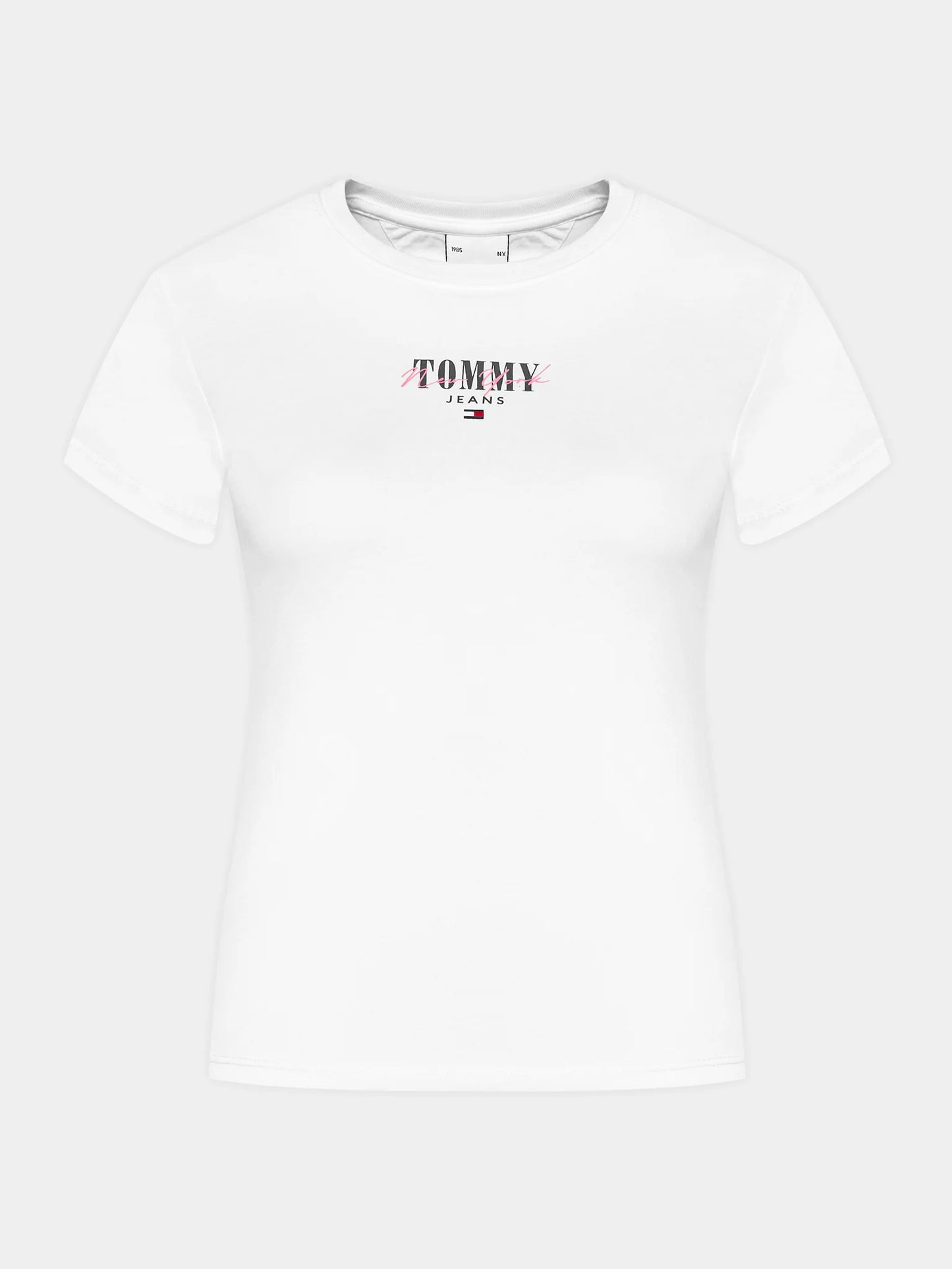 Tommy Jeans dámske tričko biele