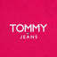 Tommy Jeans dámske tričko ružové Basic Logo