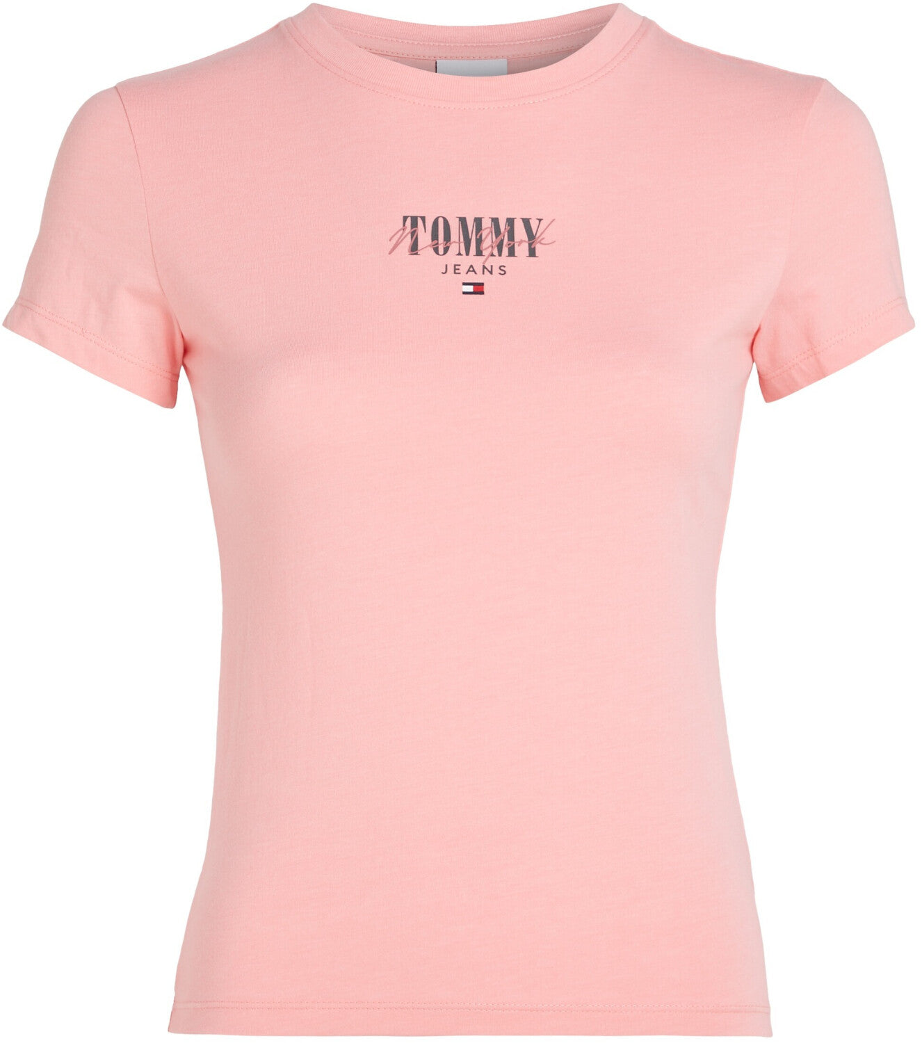 Tommy Jeans dámske tričko ružové