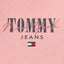 Tommy Jeans dámske tričko ružové