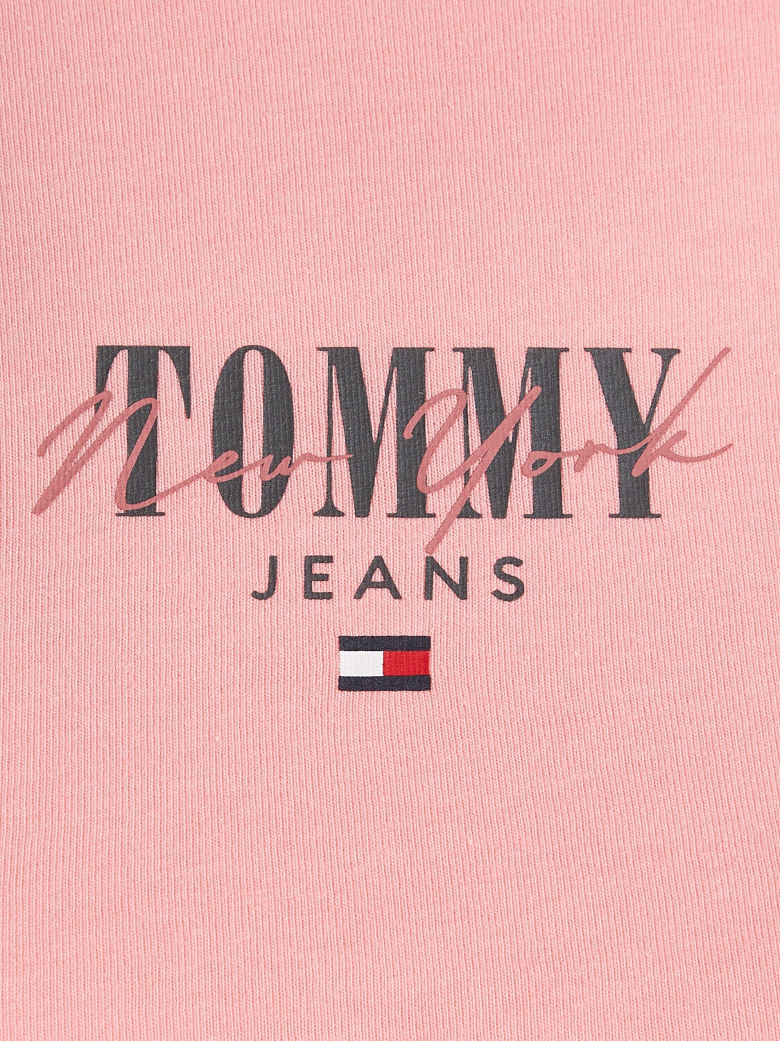 Tommy Jeans dámske tričko ružové