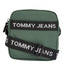 Tommy Jeans pánska crossbody taška zelená