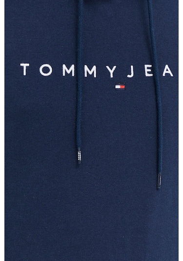 Tommy Jeans pánska mikina s kapucňou tmavomodrá