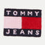 Tommy Jeans pánska mikina ružová s okrúhlym výstrihom