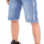 Tommy Jeans pánske denim šortky modré