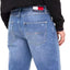 Tommy Jeans pánske denim šortky modré