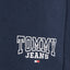 Tommy Jeans pánske krátke teplákové nohavice tmavomodré