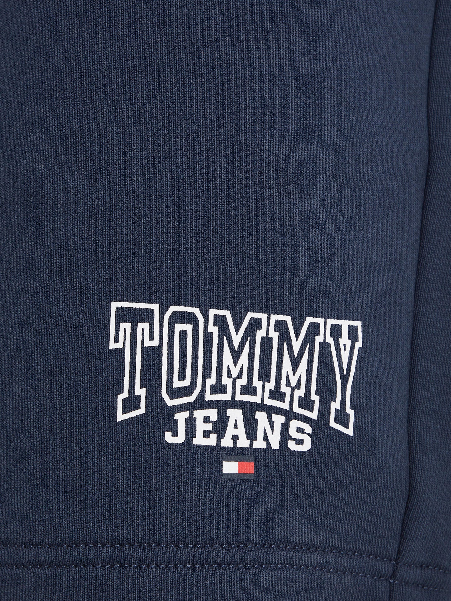 Tommy Jeans pánske krátke teplákové nohavice tmavomodré