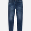 Tommy Jeans pánske rifle Austin Slim Tapered, tmavomodré