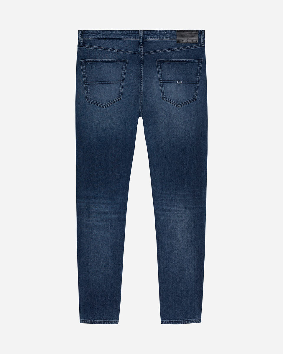 Tommy Jeans pánske rifle Austin Slim Tapered, tmavomodré