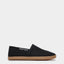 Tommy Jeans pánske slip-on topánky čierne