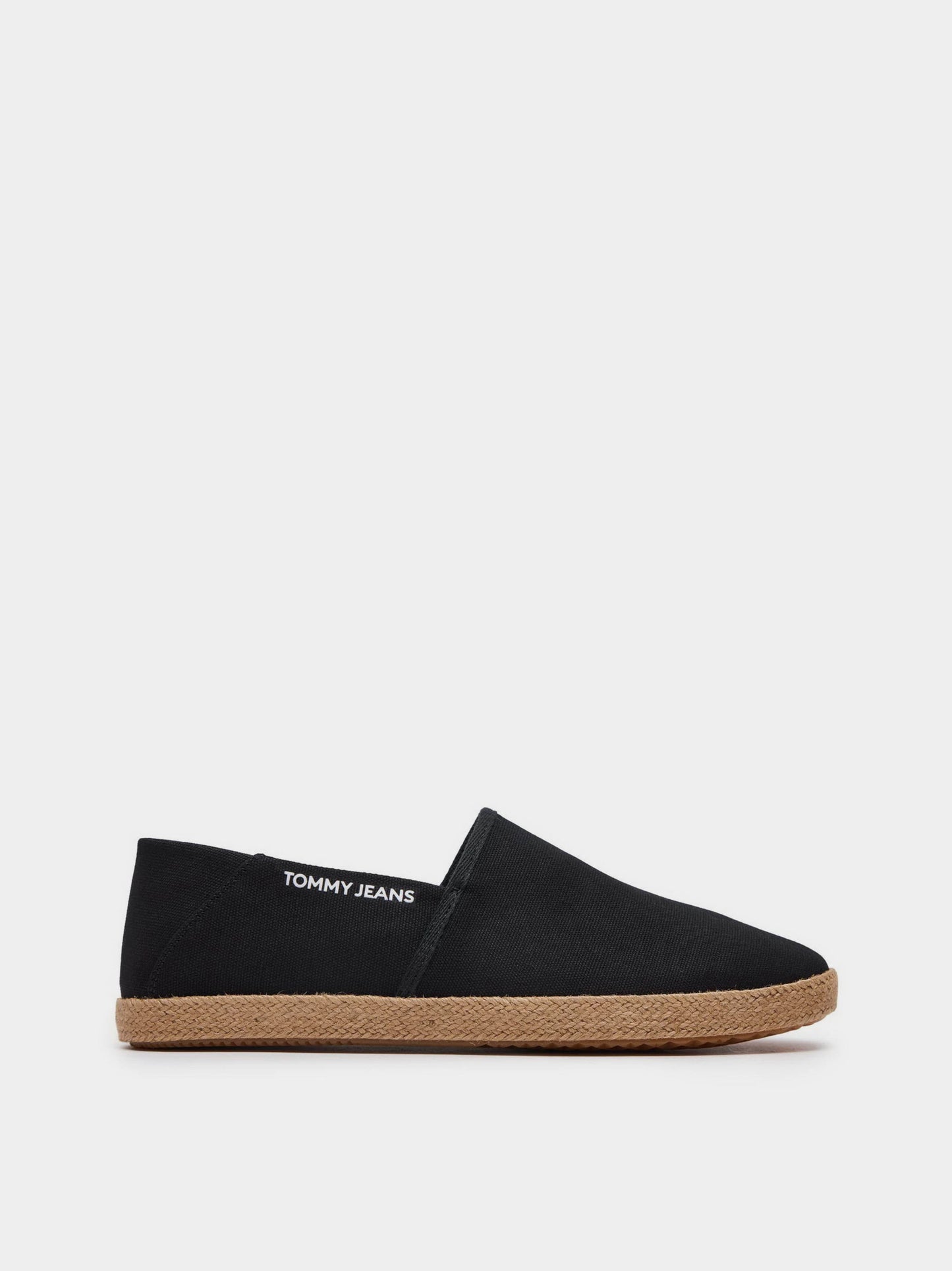 Tommy Jeans pánske slip-on topánky čierne