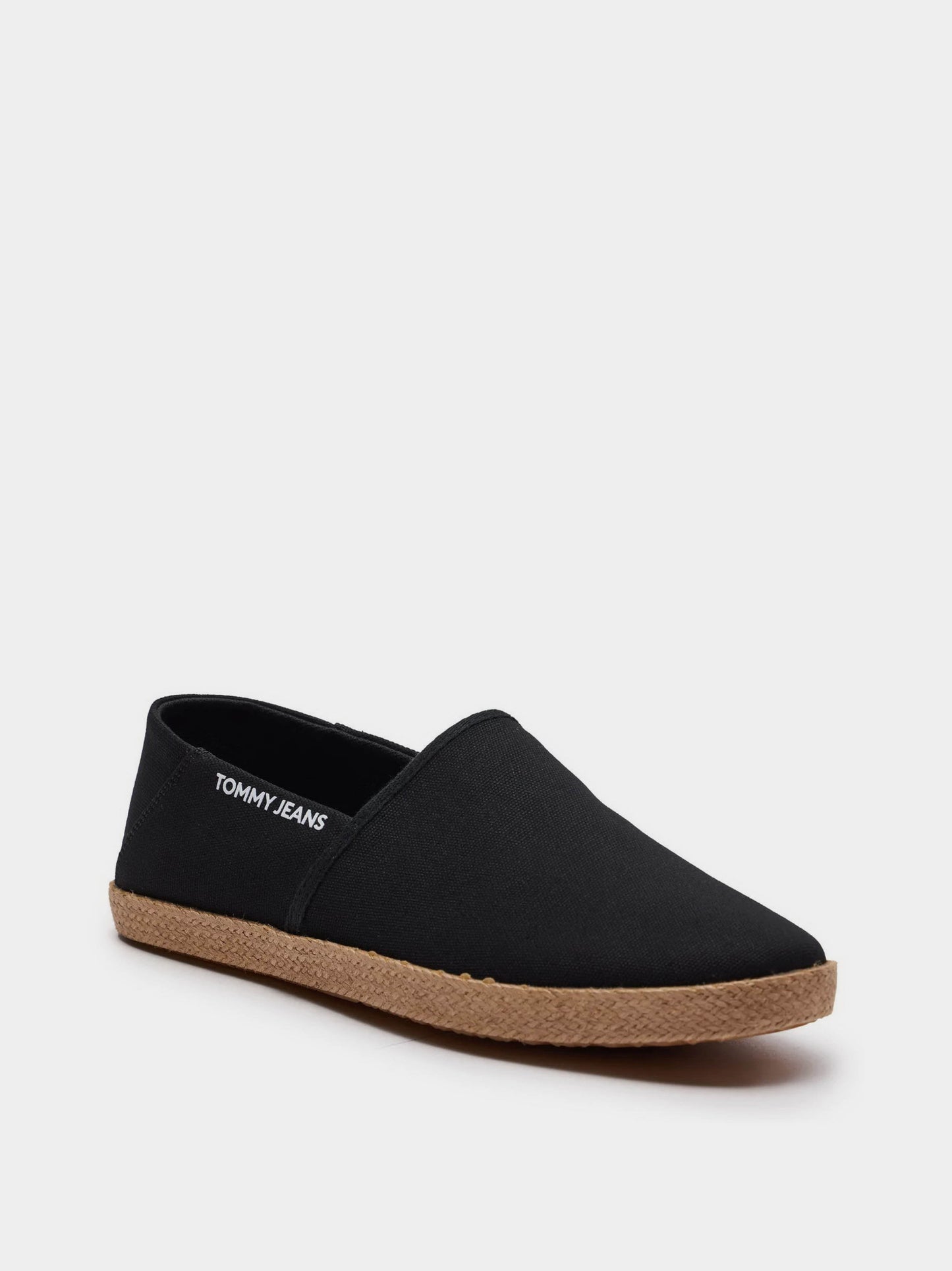 Tommy Jeans pánske slip-on topánky čierne